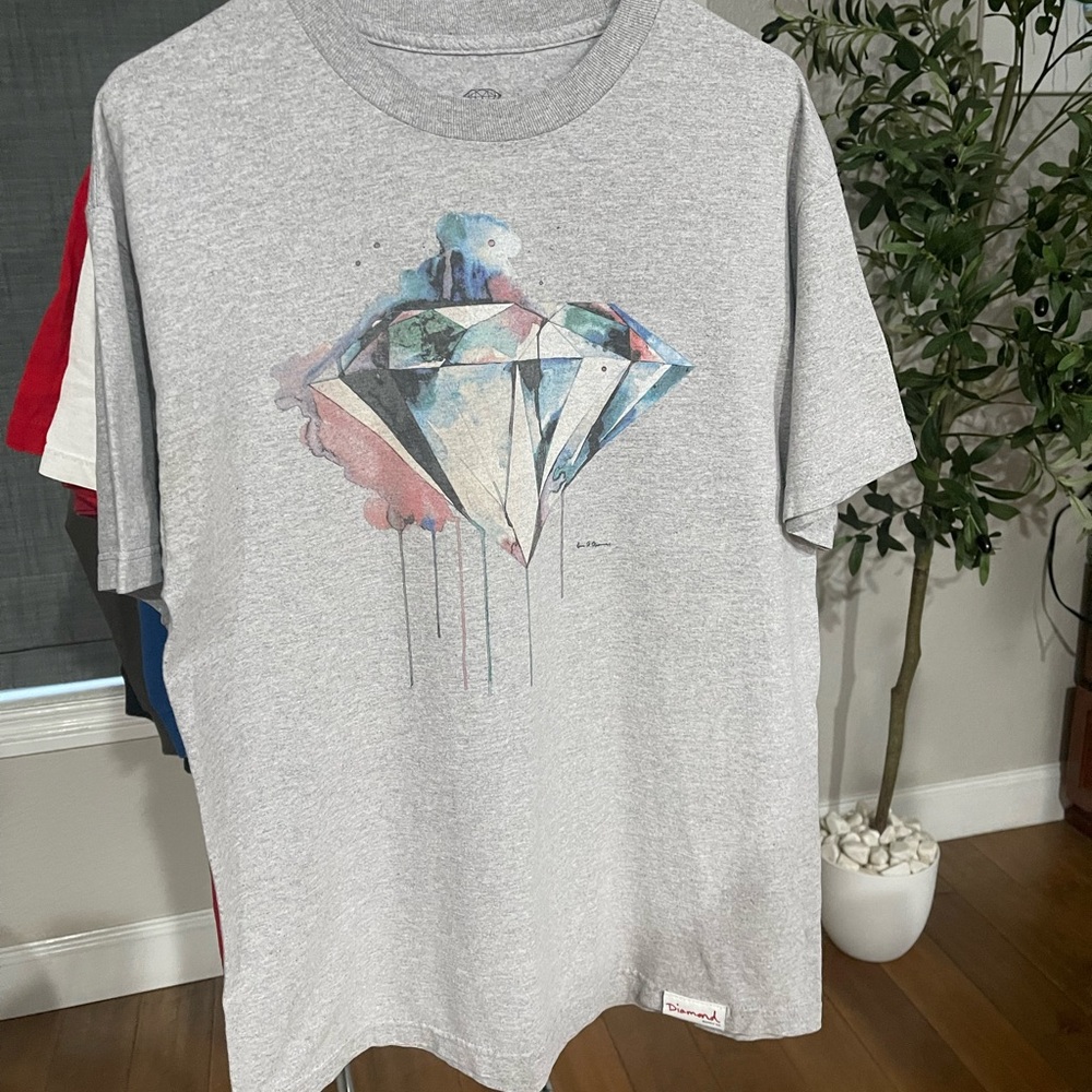 Gray Graphic T-Shirt